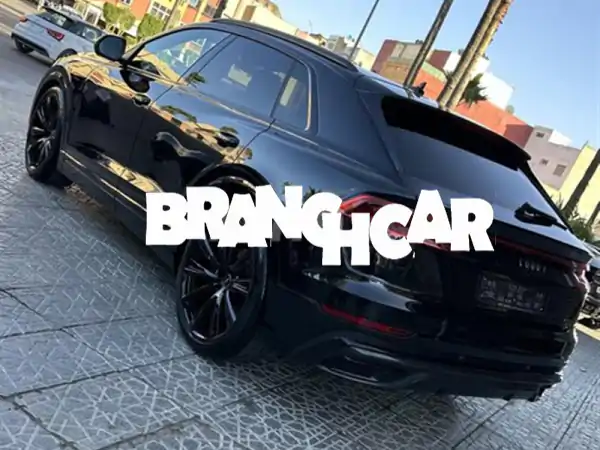 Audi Q8 Diesel Automatique 2023 à Casablanca