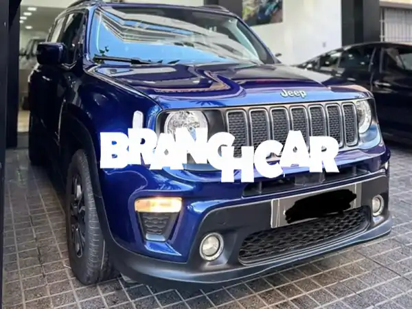 Jeep Renegade diesel BVA 2020