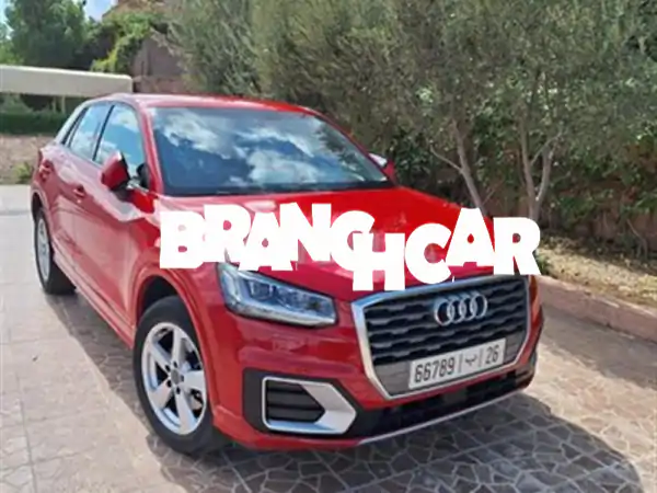 Audi Q2 Diesel Automatique 2018 à Marrakech