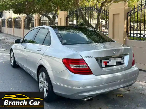 mercedes c200 elegance model 2013 140000 km driven full options panoramic sunroof, navigation, ...