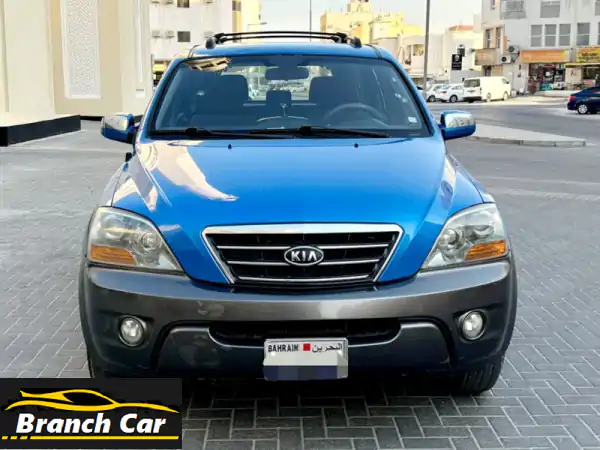 kia sorento ex model 2007 km 194 thousand passing insurance until january full automatic rear ...