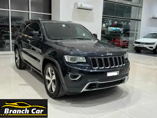 jeep grand cherokee ltd 2015 (grey) mileage 127200 km, full option alloy wheel, sensors, camera, ...