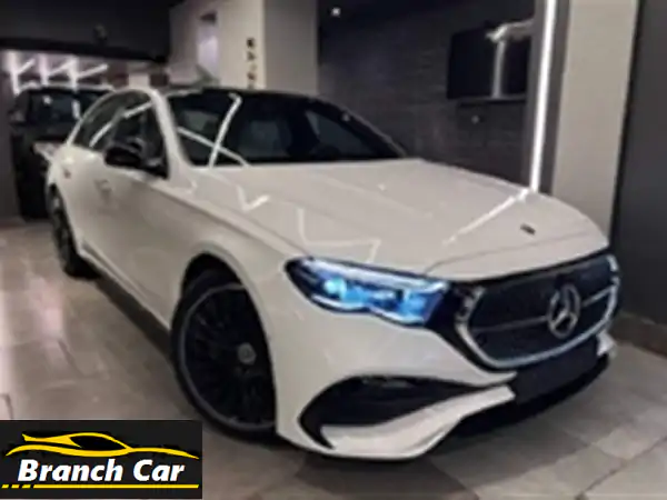 مرسيدس E 200 AMG للبيع القاهرة