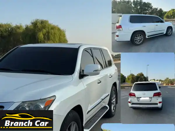 للبيع لكزس lx5705.7 موديل 2013 من داخل بيج ممشى المحرك 418...