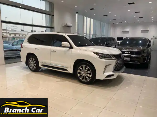 lexus lx  570 s supercharger 2016 (pearl) mileage 201500 km, full option alloy wheel, sensors,360 .