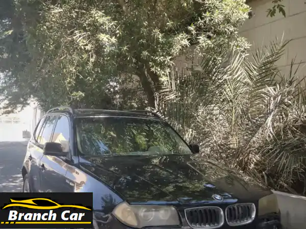 للبيع bmw x3 موديل 2004 ماشي 230000 km