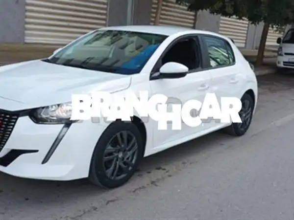 Peugeot 208 Diesel Manuelle 2021 à Tétouan