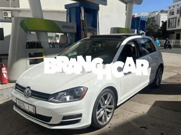 Volkswagen Golf 7 Diesel Automatique 2017