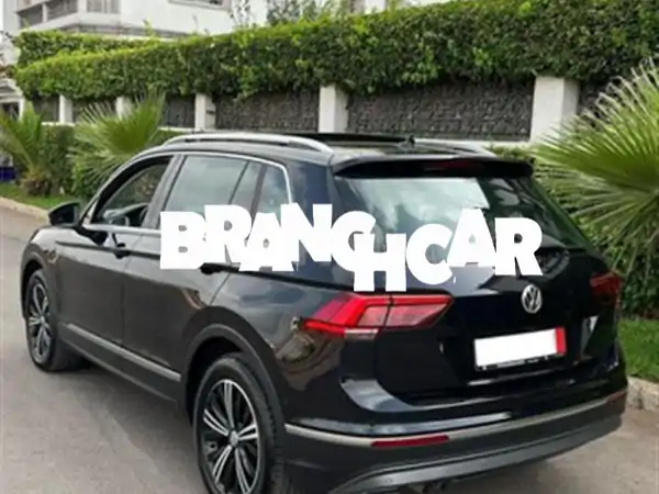 Tiguan Diesel 2017 dédouané 2022 Full option