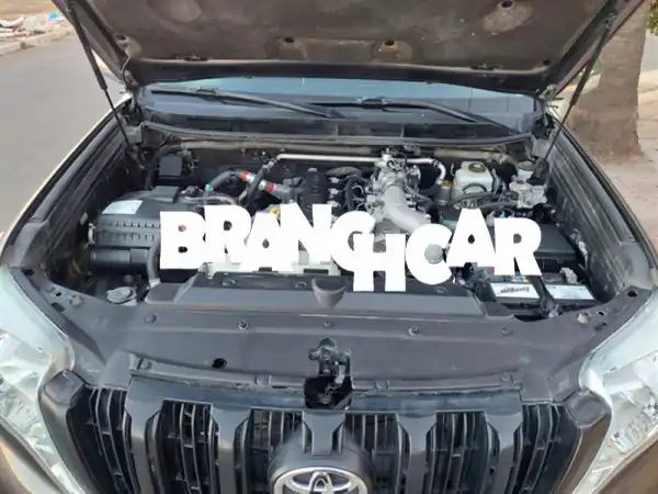 Toyota prado tx 2018 diesel