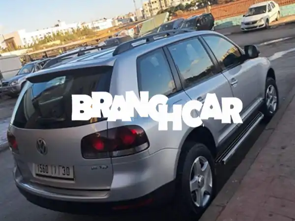 Volkswagen Touareg Diesel Automatique 2010