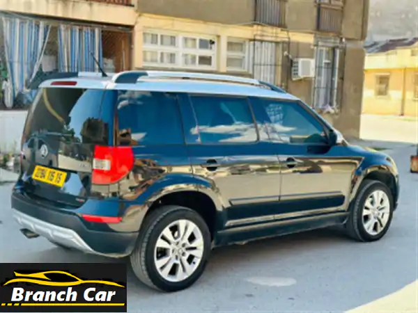 Skoda Yeti 2015 Elegance