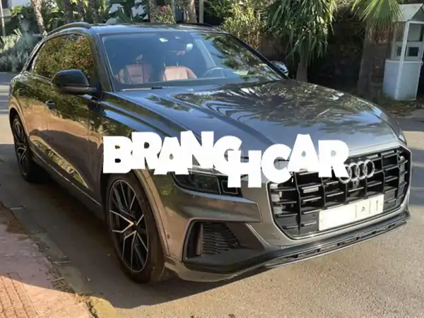 Audi q8 S ligne 2019