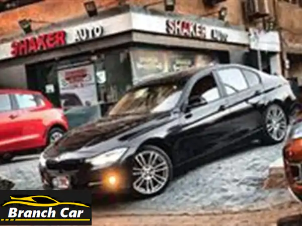 2013 BMW f30320 i Luxury تقسيط على 3 سنوات