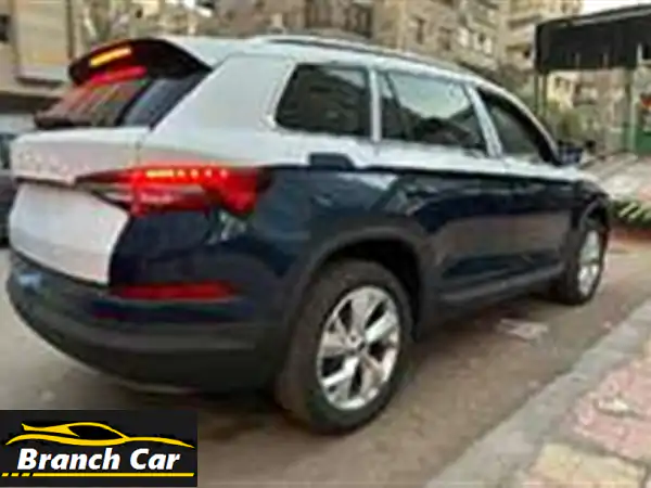 Skoda Kodiaq حاله زيرو  موديل 2024