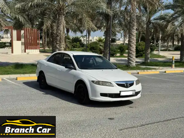 mazda 6/2007 (white) mileage 245950 km, basic option 4 cylinders, 2.0 l engine, 5 seats, price 950 .