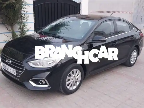 Hyundai Accent Diesel Automatique 2021 à Agadir