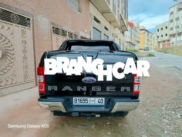 Ford Ranger Diesel Automatique 2020 à Tanger