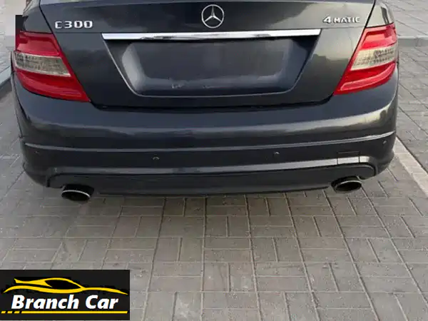 مرسيدس c300 / 4 matic الحالة جيد السعر 18000