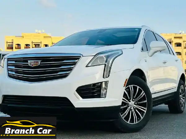 كاديلاك xt52018 وارد بحالة ممتازة لا يوجد بها حوادث بسعر 53000