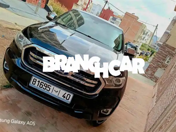 Ford Ranger Diesel Automatique 2020 à Tanger