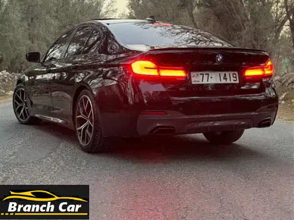 BMW 530 i 2019 Converted to 2021M5 Edition