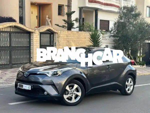 Toyota CHR 2019 hybrid distinctive plus