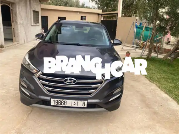 Hyundai Tucson Diesel Automatique 2018 à Rabat