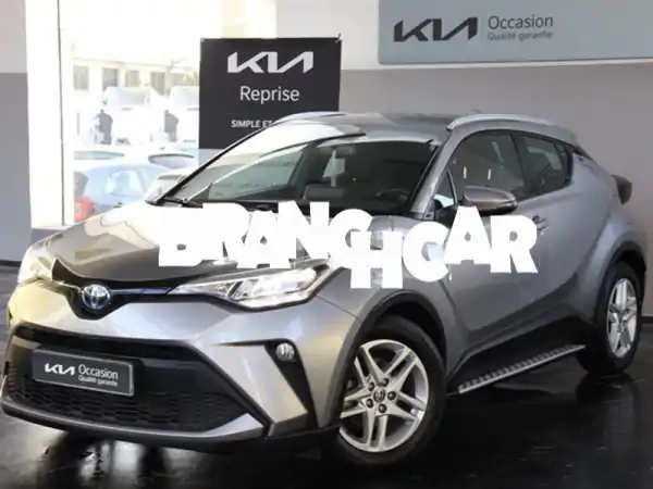 Toyota CHR Hybride Automatique 2020 à Casablanca