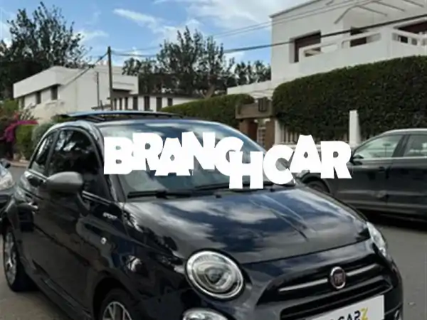 Fiat 500 Sport Automatique 2021 à Casablanca