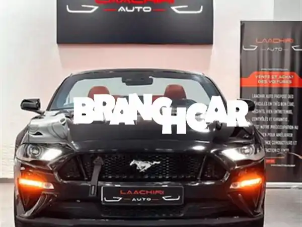 FORD MUSTANG CABRIOLET FACELIFT PREMIUM 2020