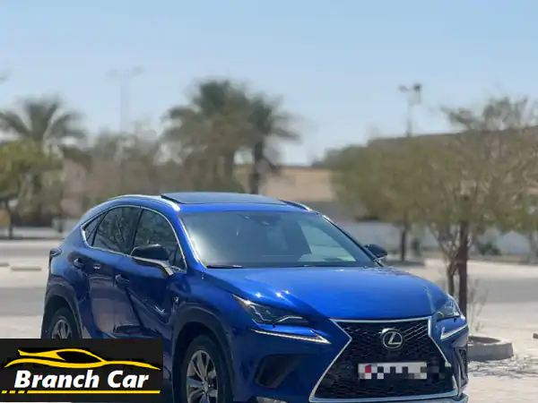 للبيع لكزس nx 300 f sport موديل 2021