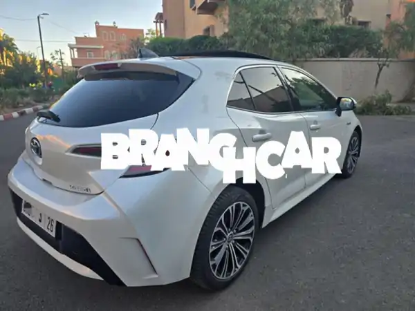 Toyota Corolla hybrid Automatique 2022 à Marrakech