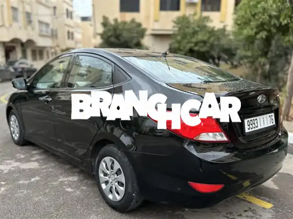 Hyundai Accent Diesel Manuelle 2019 à Fès