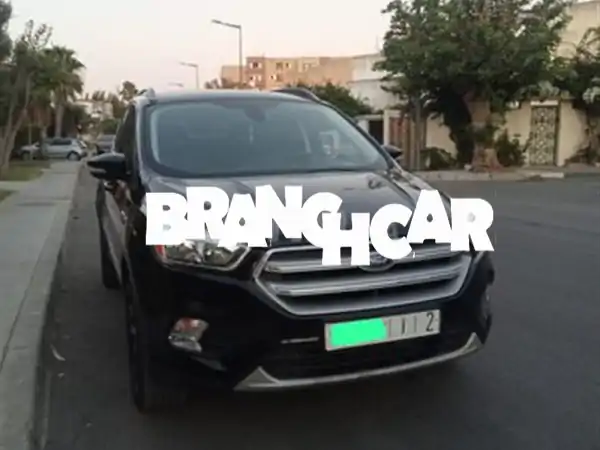 Ford Kuga Diesel Automatique 2017 à Rabat