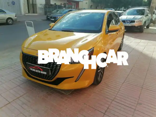 Peugeot 208 diesel 2021 star .basma