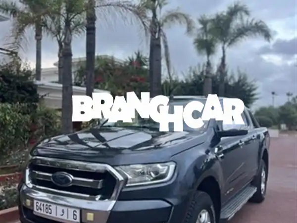 Ford Ranger Diesel Automatique 2019 à Rabat