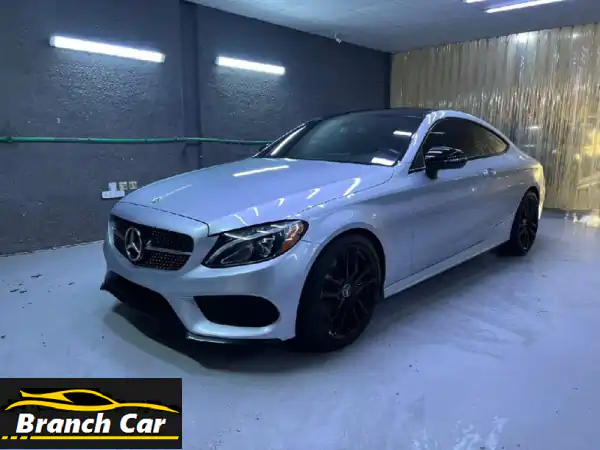 متاح بمواصفات أمريكية فول اوبشن سيارة mercedes c300 full...