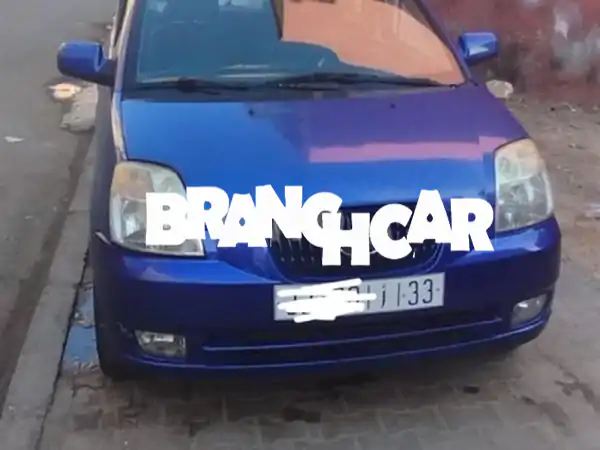 Kia Picanto essence 2006 à Agadir