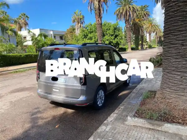 Volkswagen Caddy Diesel Manuelle 2022 à Casablanca