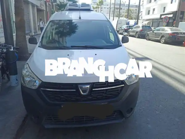 Dacia Dokker Diesel Manuelle 2020 à Casablanca