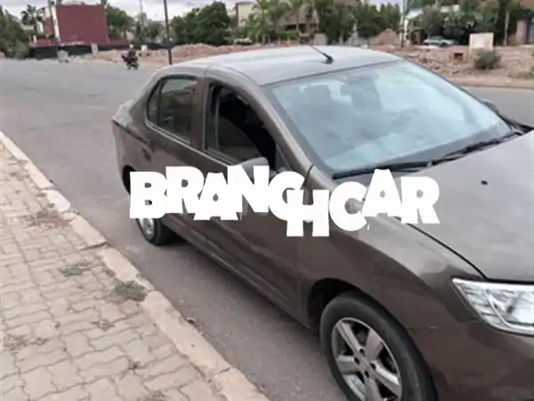 Dacia Logan Diesel Manuelle 2021 à Marrakech