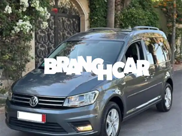 Volkswagen Caddy Diesel automatique 2019