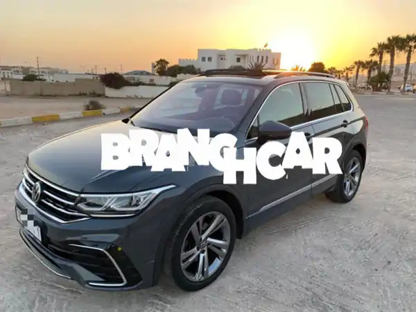 Volkswagen Tiguan Diesel Rline 4 Motion