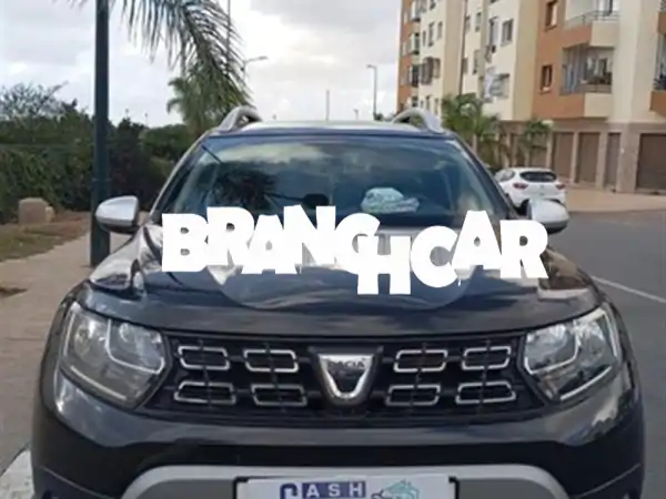 Dacia Duster Diesel Manuelle 2018 à Rabat