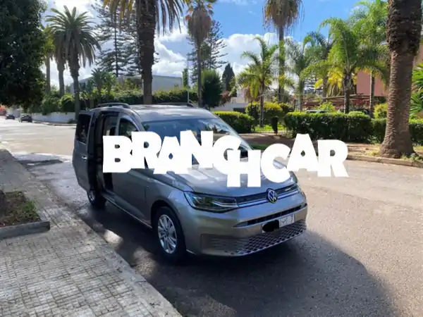 Volkswagen Caddy Diesel Manuelle 2022 à Casablanca