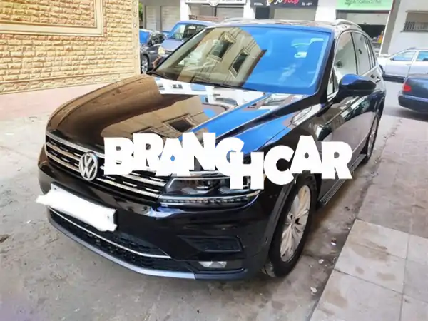 Volkswagen Tiguan Diesel Automatique 2018 à Rabat