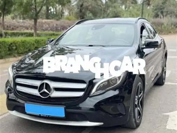 Mercedes GLA 220 model 2014