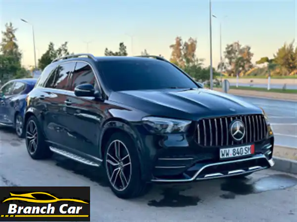 Mercedes GLE 2019 AMG Line +