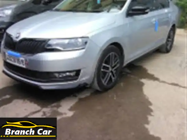 Skoda Rapid 2019 Monte carlo